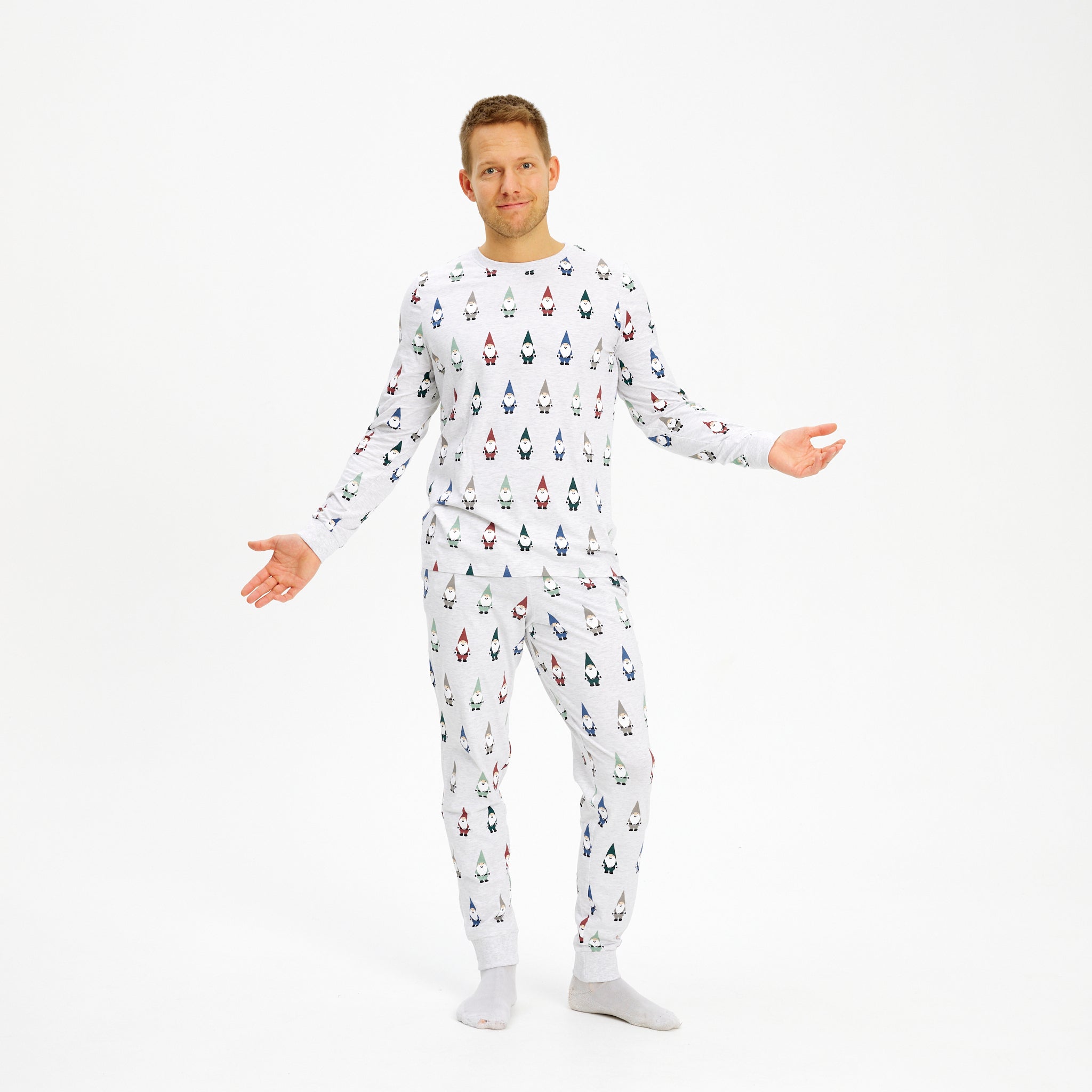 The Garden Gnome Pyjamas - Herre.